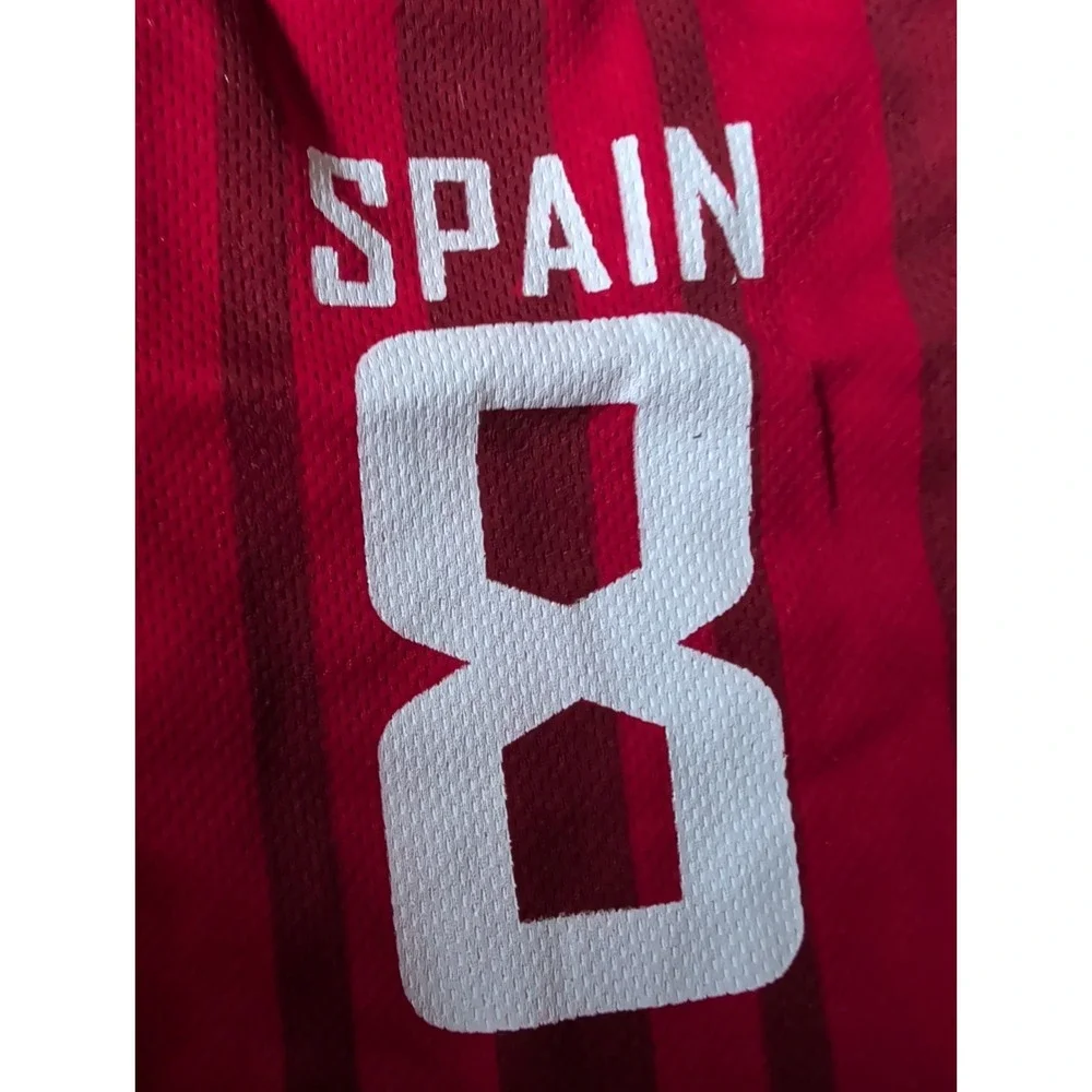 PETS FIFA World Cup Spain National Team Soccer Football Jersey Dogs & Puppy XS